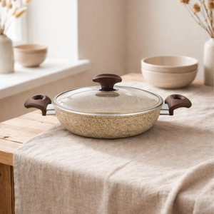 Creamy Granit 6 parça Sahan Set