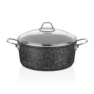 Black Line Granit Derin Tencere