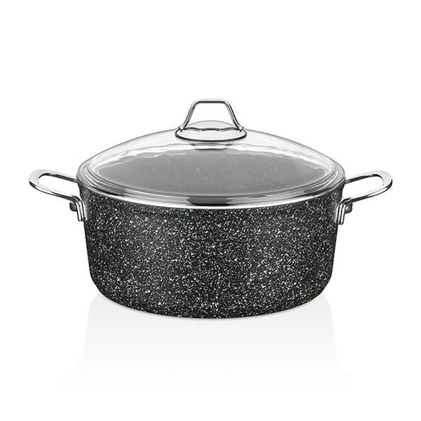 Black Line Granit Derin Tencere