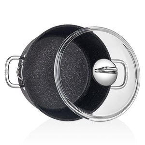 Black Line Granit Derin Tencere