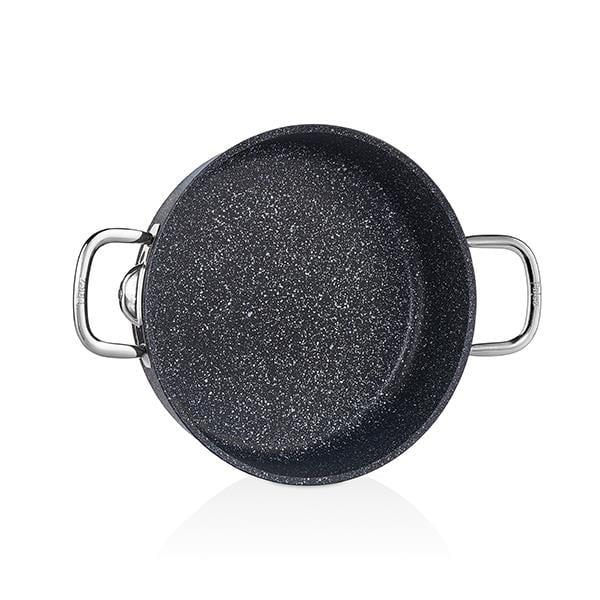Black Line Granit Karniyarik Tencere