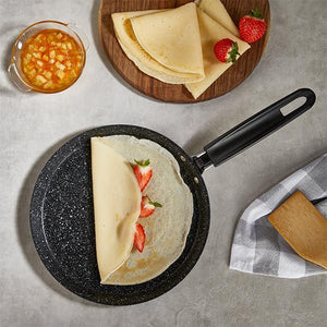 Black Line Granit 24 cm Krep Tavası