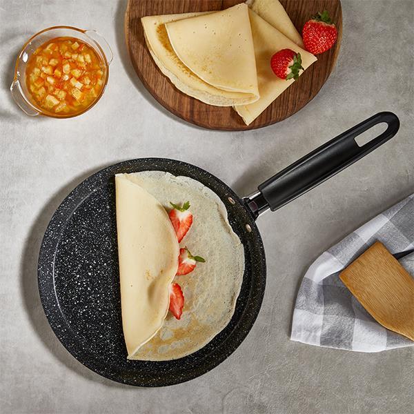 Black Line Granit 24 cm Krep Tavası
