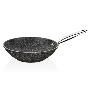 Black Line Granit 28 cm Wok Tava