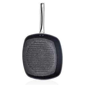 Black Line Granit 28x28 cm Kapaksız Kare Tava