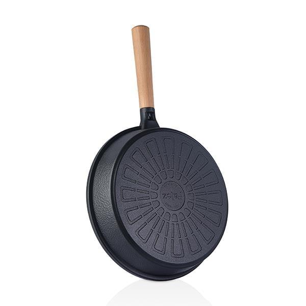 Black Line 32 cm Siyah Döküm Tava