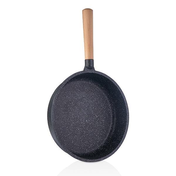 Black Line 32 cm Siyah Döküm Tava
