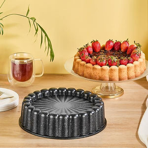 Black Line Döküm Tart Kalıbı