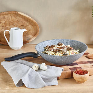 Cost 28 cm Granit Wok Tava