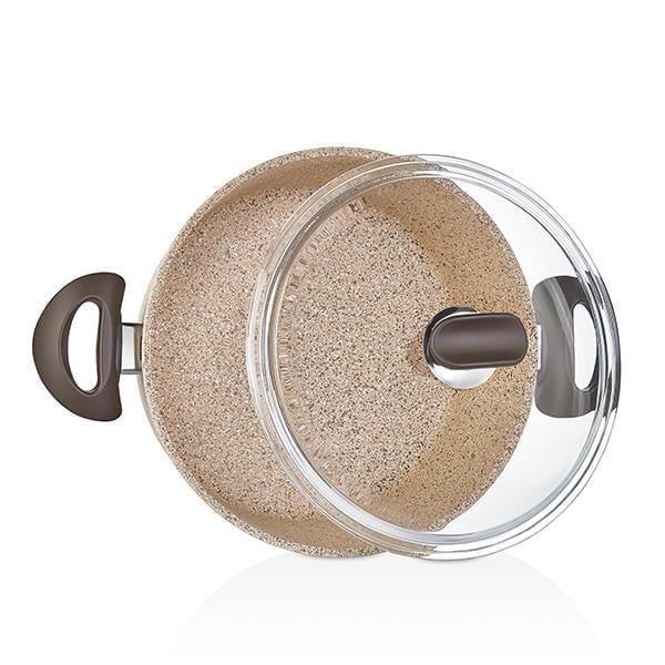 Creamy Granit Derin Tencere