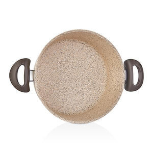 Creamy Granit Derin Tencere