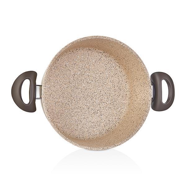 Creamy Granit Derin Tencere