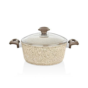 Creamy Granit Derin Tencere