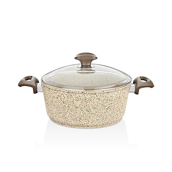Creamy Granit Derin Tencere