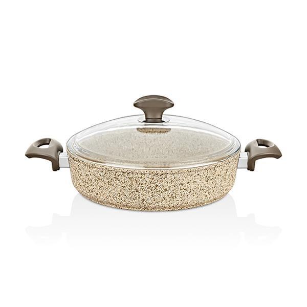 Creamy Granit Karnıyarık Tencere