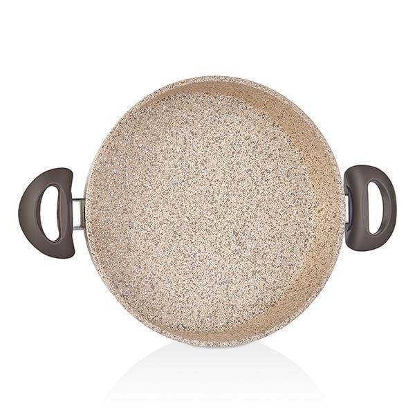 Creamy Granit Karnıyarık Tencere