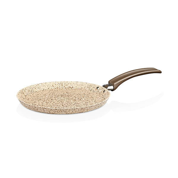 Creamy Granit 24 cm Krep Tavası