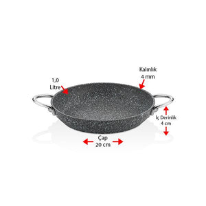 Pedra 20-22 cm Granit Sahan Seti