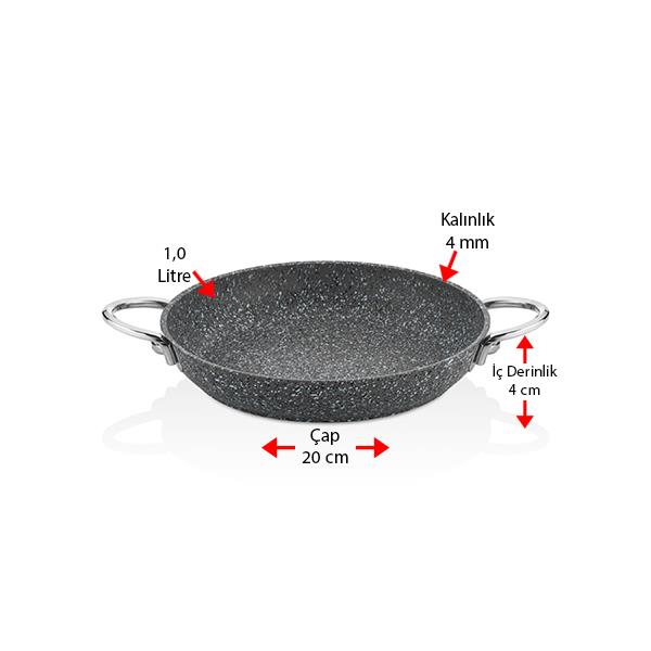 Pedra 20-22 cm Granit Sahan Seti