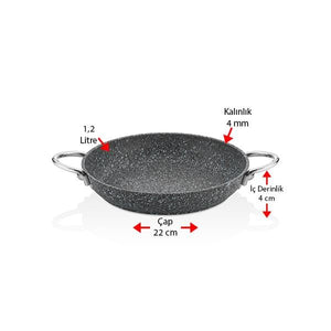 Pedra 20-22 cm Granit Sahan Seti