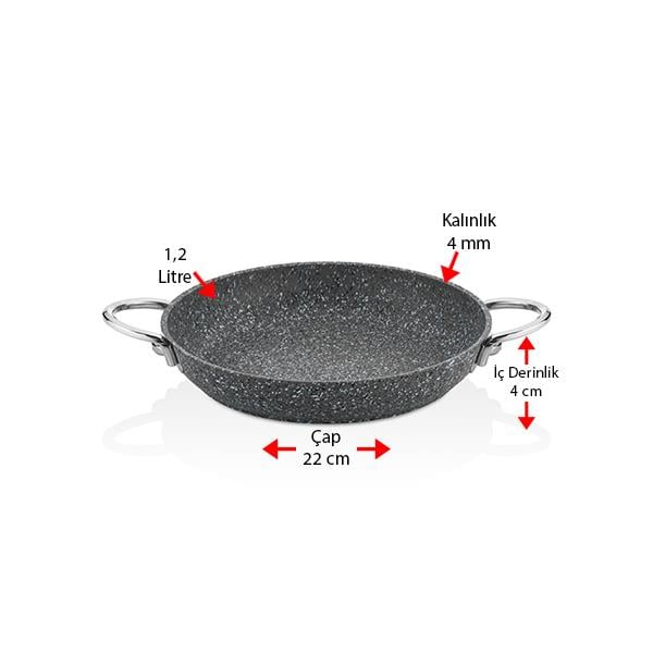 Pedra 20-22 cm Granit Sahan Seti